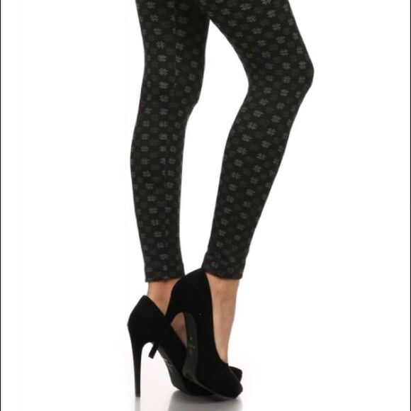 Cute Hashtag Leggings | SMALL - Picture 3 of 9